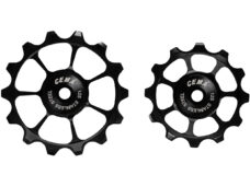 CEMA derailleurwieltjes RVS SRAM AXS +XPLR 12v zwart
