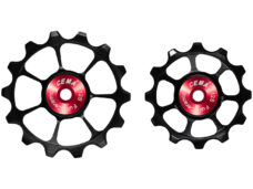 CEMA derailleurwieltjes SRAM  AXS +XPLR full ker. 12v zwart