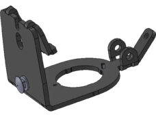 Yepp beugel ronde vergendeling 1½" (AHS)