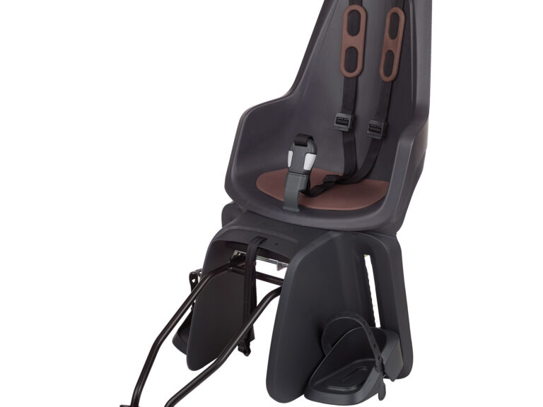 Bobike kinderzitje One Maxi 1P Eco frame zwart/bruin