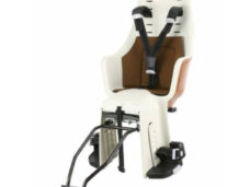 Bobike kinderzitje frame Maxi Exclusive + LED cinnamon brown