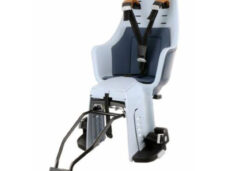 Bobike kinderzitje frame Maxi Exclusive + LED denim deluxe