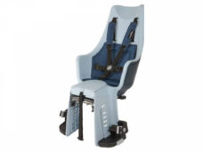Bobike kinderzitje drager Maxi Exclusive + LED denim deluxe