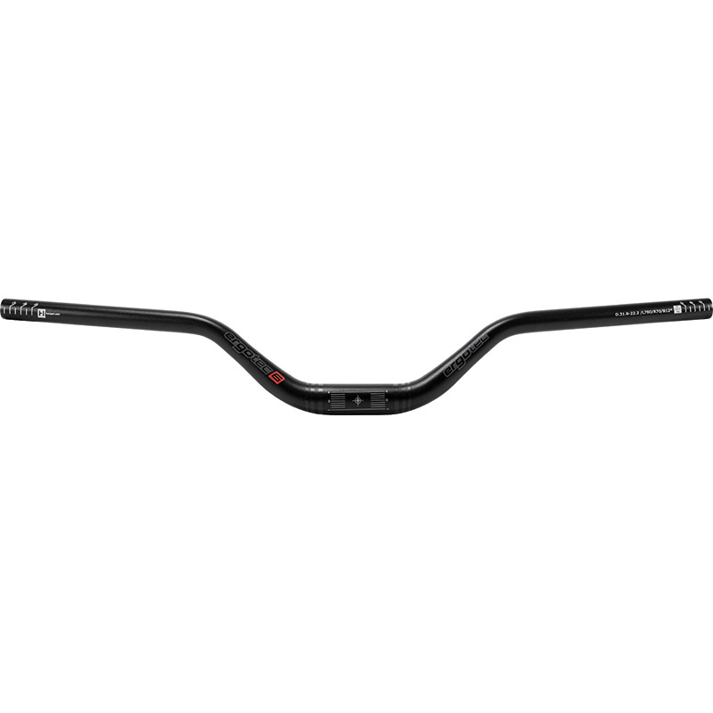 Ergotec Stuur mat zwart