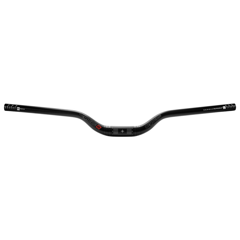 Ergotec Stuur zwart