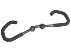 Ergotec vlinderstuur AHS Premium 31.8 verstelbaar zwart