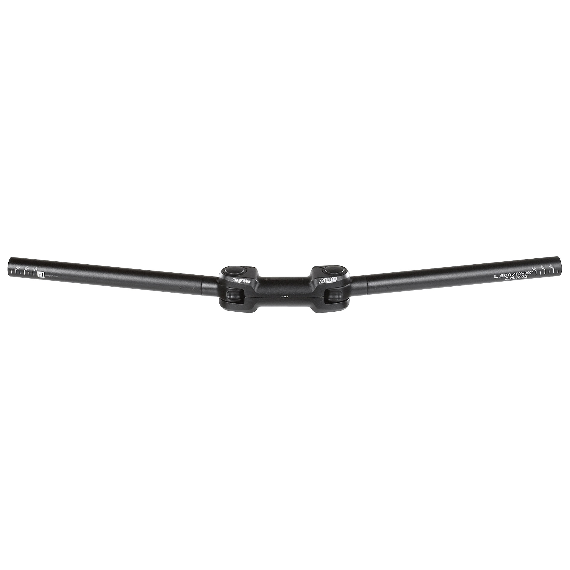 Ergotec Stuur zwart