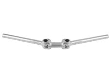 Ergotec stuur AHS Superlight 25.4 verstelbaar zilver