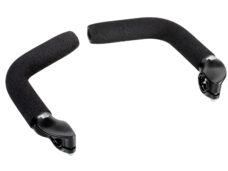 Ergotec Bar-ends EVO Touring Maat L Verstelbaar Alu zwart