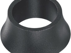 Ergotec Opvulring balhoofd alu. conisch 1 1/8 zwart 20mm