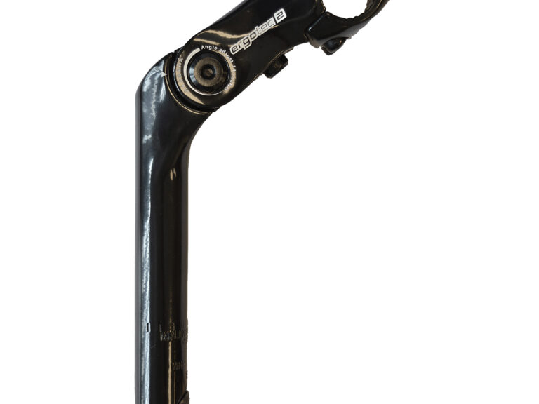 Ergotec stuurpen Kobra Vario 25.4/25.4 180/90 verst. zwart