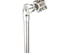 Ergotec Frempind Octopus 2 Rør 25.4/25.4 300/90mm Sølv