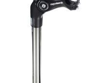 Ergotec Stuurpen Octopus 2 Tube 25.4/31.8 300/110 zwart