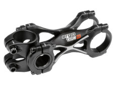 Ergotec Voorbouw Ahead Swell XR 28.6/31.8/100mm mat zwart