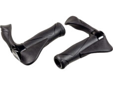 Ergotec handvatset MF2 verst. bar-ends 130/130mm zwart