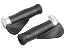 Ergotec handvatset MF1 verstelbaar 130/130mm zwart