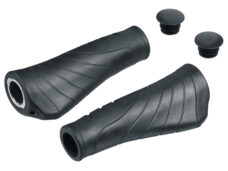Ergotec handvatset Reno 135/135mm zwart