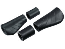 Ergotec handvatset Reno 92+43mm/92+43mm zwart