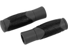 Ergotec handvatset Diego 125-92/125-92mm zwart/grijs