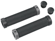 Ergotec handvatset Tokio 130/130mm zwart