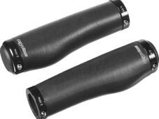 Ergotec handvatset Kyoto  130/130mm siliconen zwart