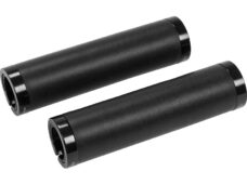 Ergotec handvatset Bilbao 130/330mm siliconen zwart