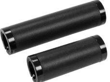 Ergotec Bilbao styrset 130/90mm silikon svart