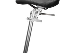Ergotec Saddlefinder zilver verstelbare zadelpen 27