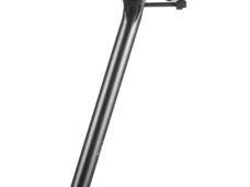 Ergotec zadelpen Futura 27.2x400mm Alu zwart