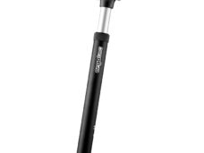 Ergotec zadelpen verend SP-5.0 31.6x350mm zwart