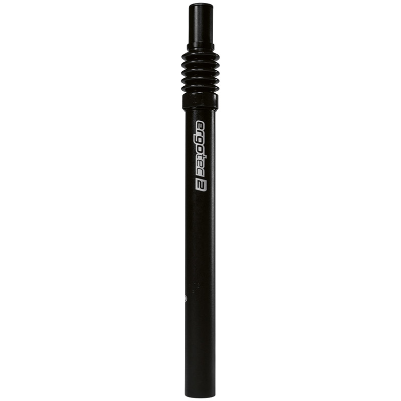 Ergotec Zadelpen mat zwart