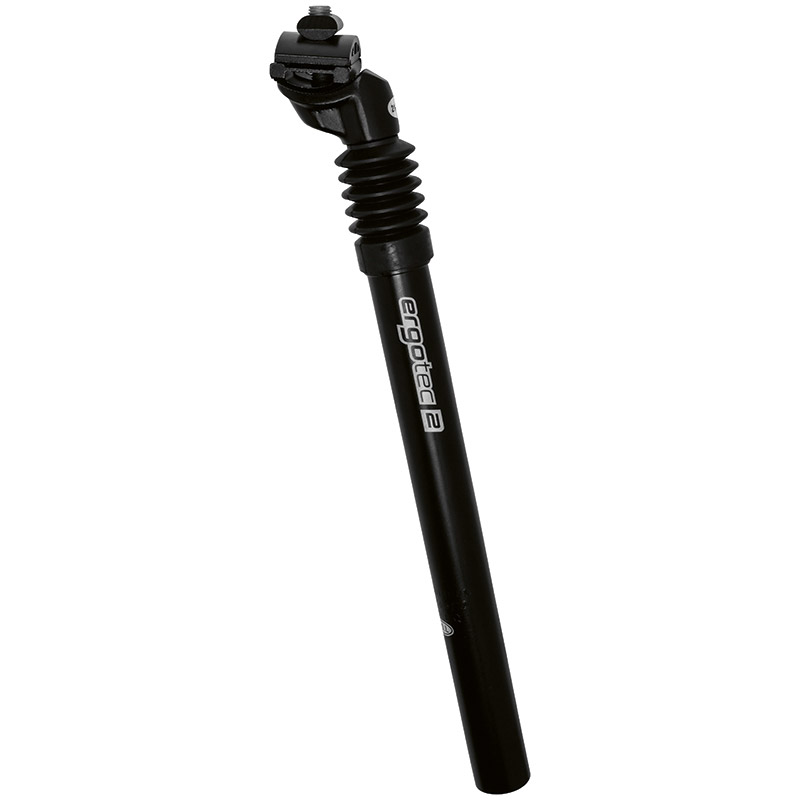 Ergotec Zadelpen mat zwart