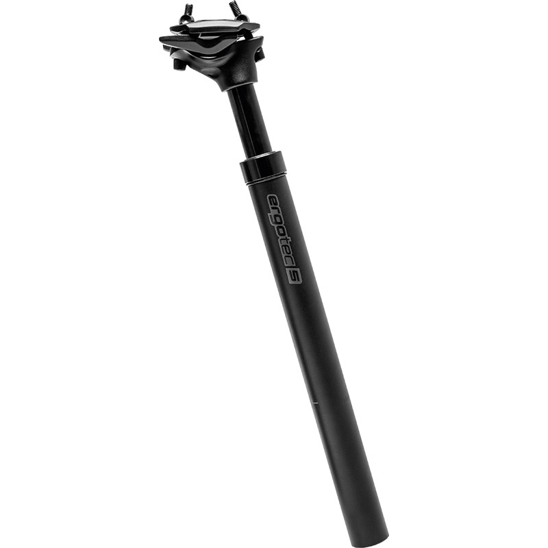 Ergotec Zadelpen mat zwart