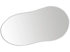 Ergotec Spiegelglas/vervanging spiegel klein M-88/M-88L