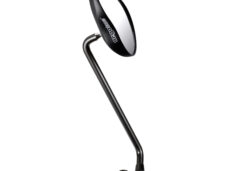 Ergotec Spiegel Groot M-99L Lang Aluminium zwart