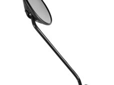Ergotec Spiegel L+R M-55L Kort Aluminium zwart