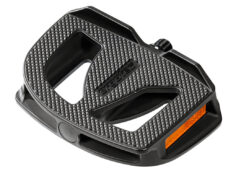 Ergotec Pedaal EP1 plastic 9/16" zwart