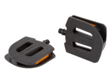 Ergotec Pedaal EP-S set 9/16 105x100mm zwart