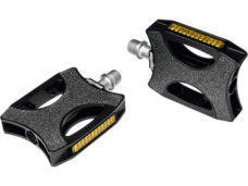 Ergotec Pedaal EP-Urban set 9/16 105x100mm alu zwart