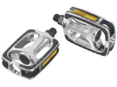 Ergotec pedaal 608 set 9/16 108x69mm zv/zw