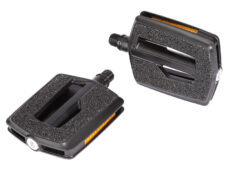 Ergotec pedaal 831 set 9/16 111x87mm zwart