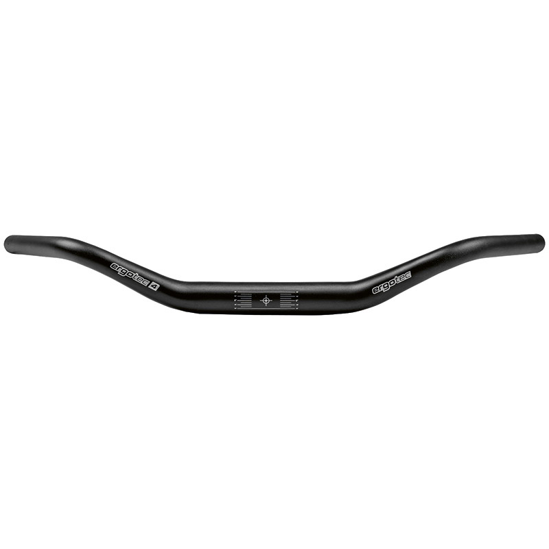 Ergotec Stuur mat zwart