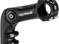 Ergotec stuurpen Octopus 2 Ahead 50 28.6/31.8 110mm zw