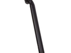 Ergotec zadelpen Viper 20° 31.6 x 400 zwart mat