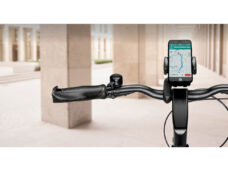 Ergotec telefoonhouder Set + 2 adapter 22.2 - 31.8 zw