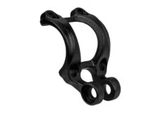 Ergotec stuurpen plaat Octopus Ahead 31.8 zwart