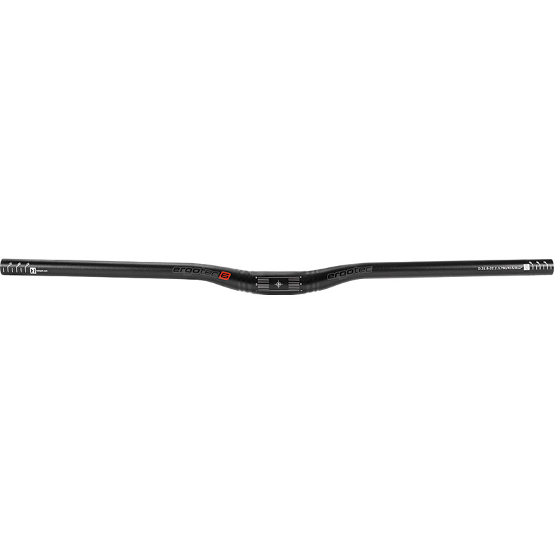 Ergotec Zadelpen zwart