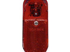 Gazelle achterlicht LED XB ovaal aan/uit batt.