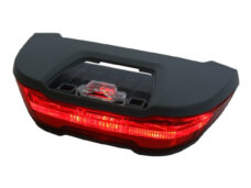 Gazelle achterlicht LED Be-Vision op bagagedrager