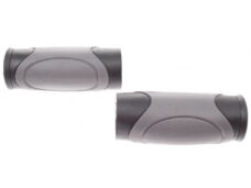 Herrmans handvatst Zeglo Grip 90/90mm dual density zwart/gr